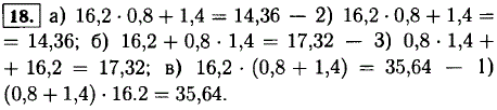 Даны три числовых выражения и три программы вычисления их значений на микрокалькуляторе. Укажите, какая ..., Задача 11707, Математика