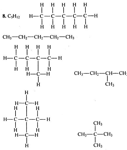 Возможно существование трех изомеров состава C5H12. Запишите их полны..., Задача 1257, Химия