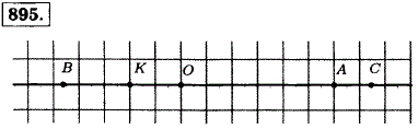 Проведите горизонтальную прямую и отметьте на ней точку O. Отметьте на этой прямой точки A, B, С и К, если изв..., Задача 12600, Математика