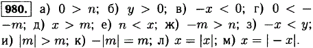 Известно, что x и y положительные числа, а m и n..., Задача 12685, Математика