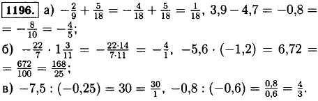 Представьте в виде a/n где a - целое число, а n-натуральное..., Задача 12903, Математика