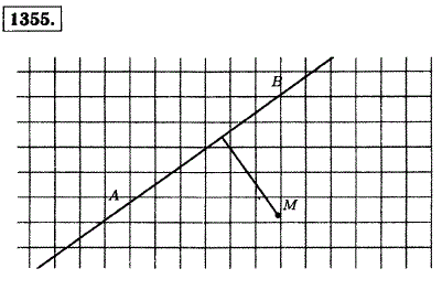 Начертите в тетради прямую AB и отметьте точку M так, как показано на рисунке 100. П..., Задача 13076, Математика