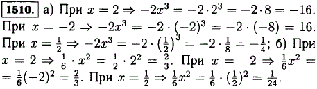 При x = 2; -2; 1/2 найдите значение выр..., Задача 13231, Математика