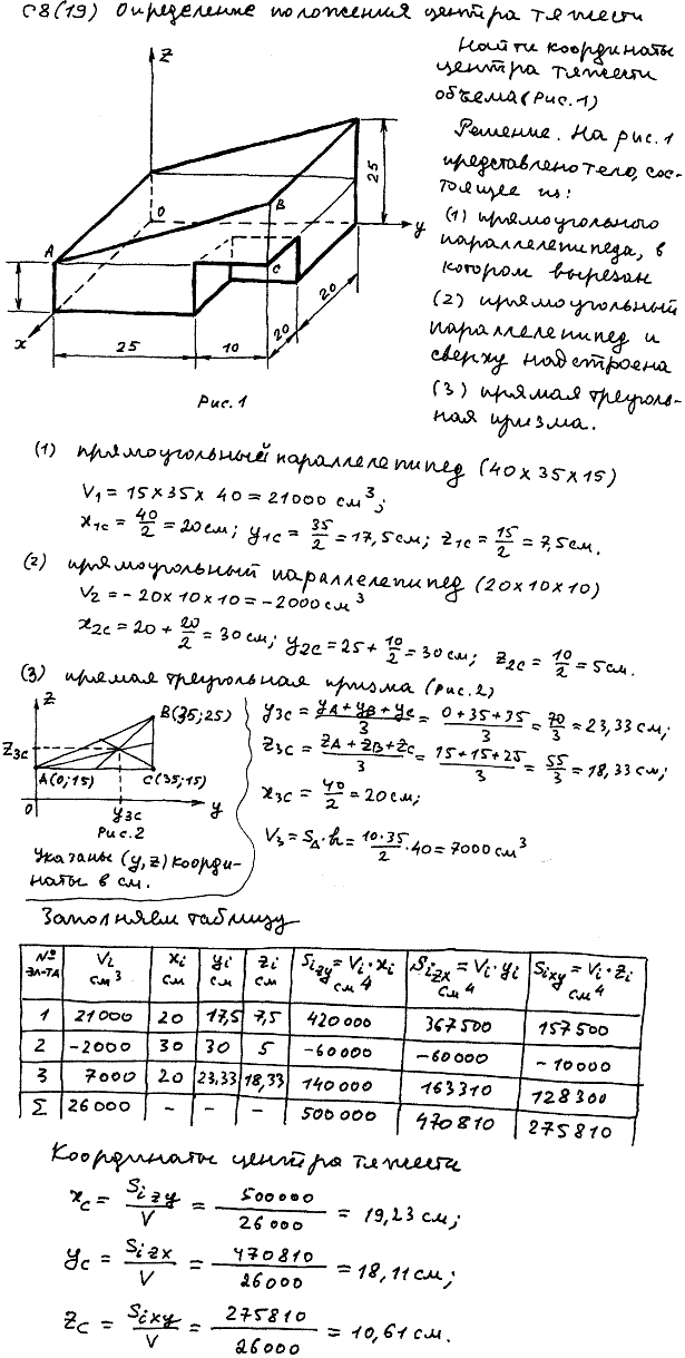 Яблонский задание С8..., Задача 14244, Теоретическая механика