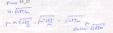 Вывести формулу наиболее вероятного импульса м..., Задача 6021, Физика