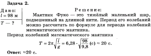 В Санкт-Петербурге в Исаакиевском соборе висел маятник Фуко, длина которого была равна 98..., Задача 6736, Физика